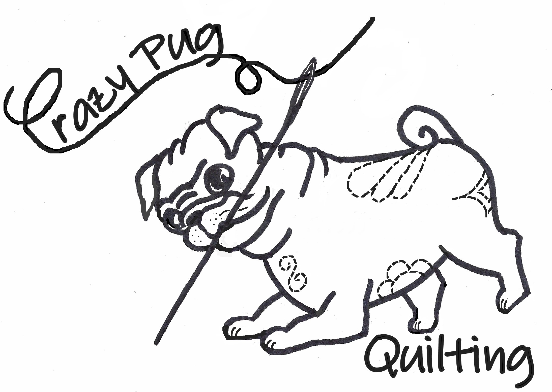 Crazy Pug Quilting